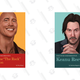 For Your Consideration: Dwayne “The Rock” Johnson | $3 | AmazonFor Your Consideration: Keanu Reeves | $3 | Amazon
